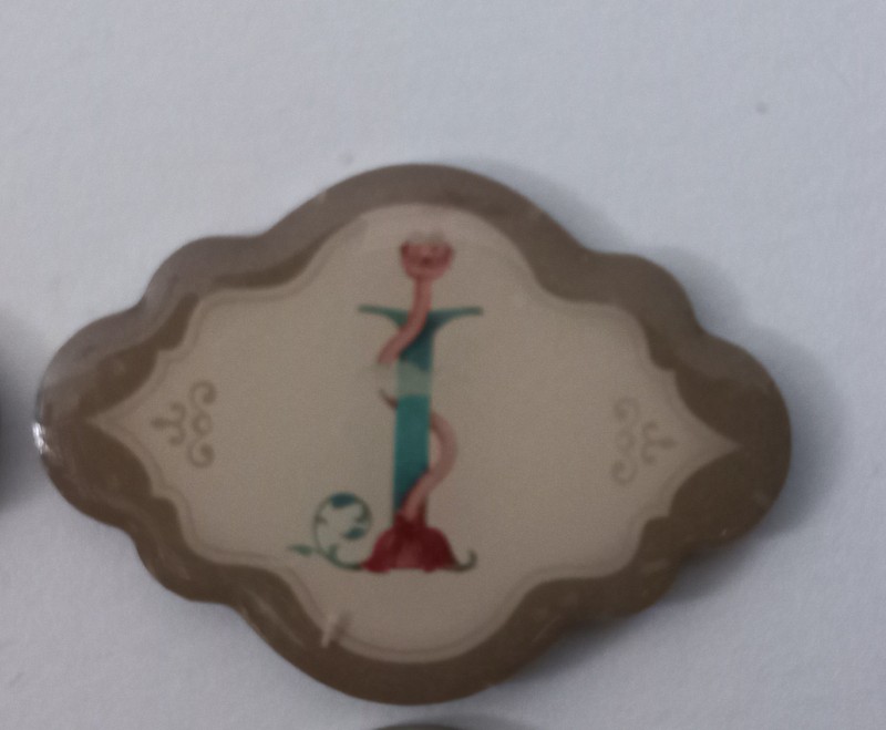 Alfabet letter I