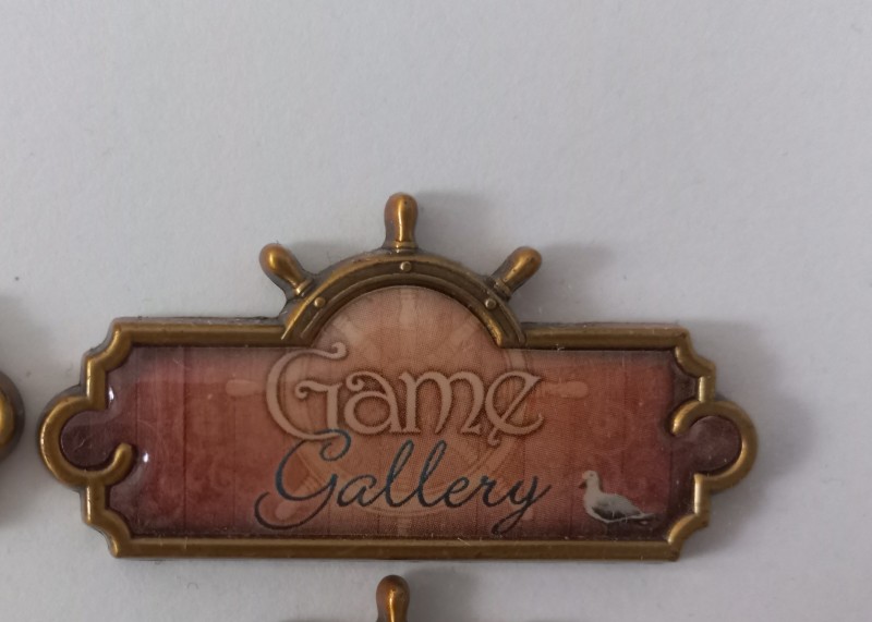 Game Gallery serie (Woordbeeld)