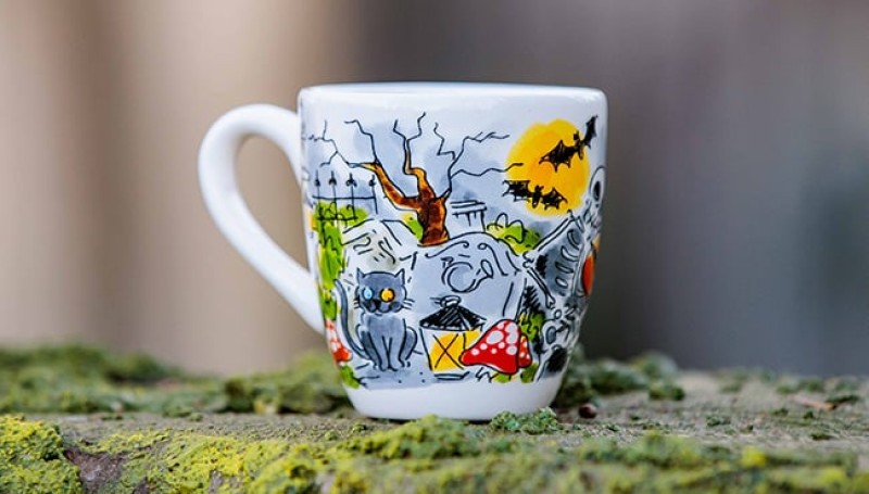 danse macabre blond mok groot