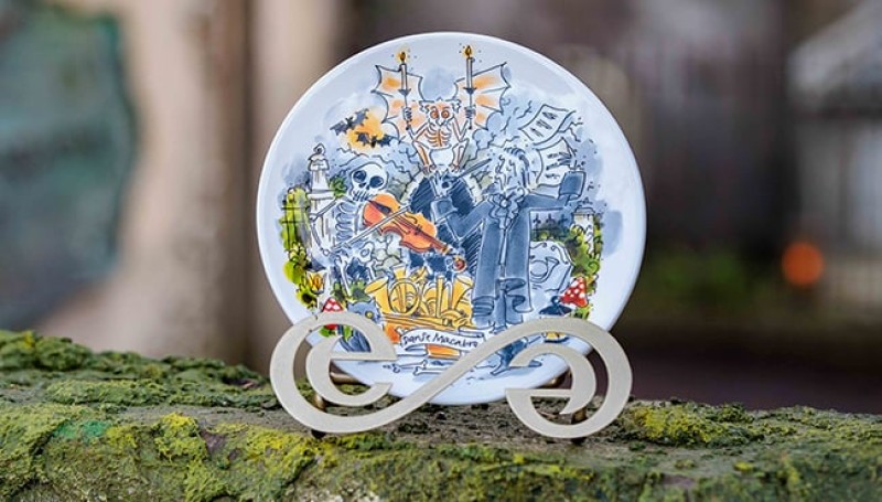 danse macabre blond bord