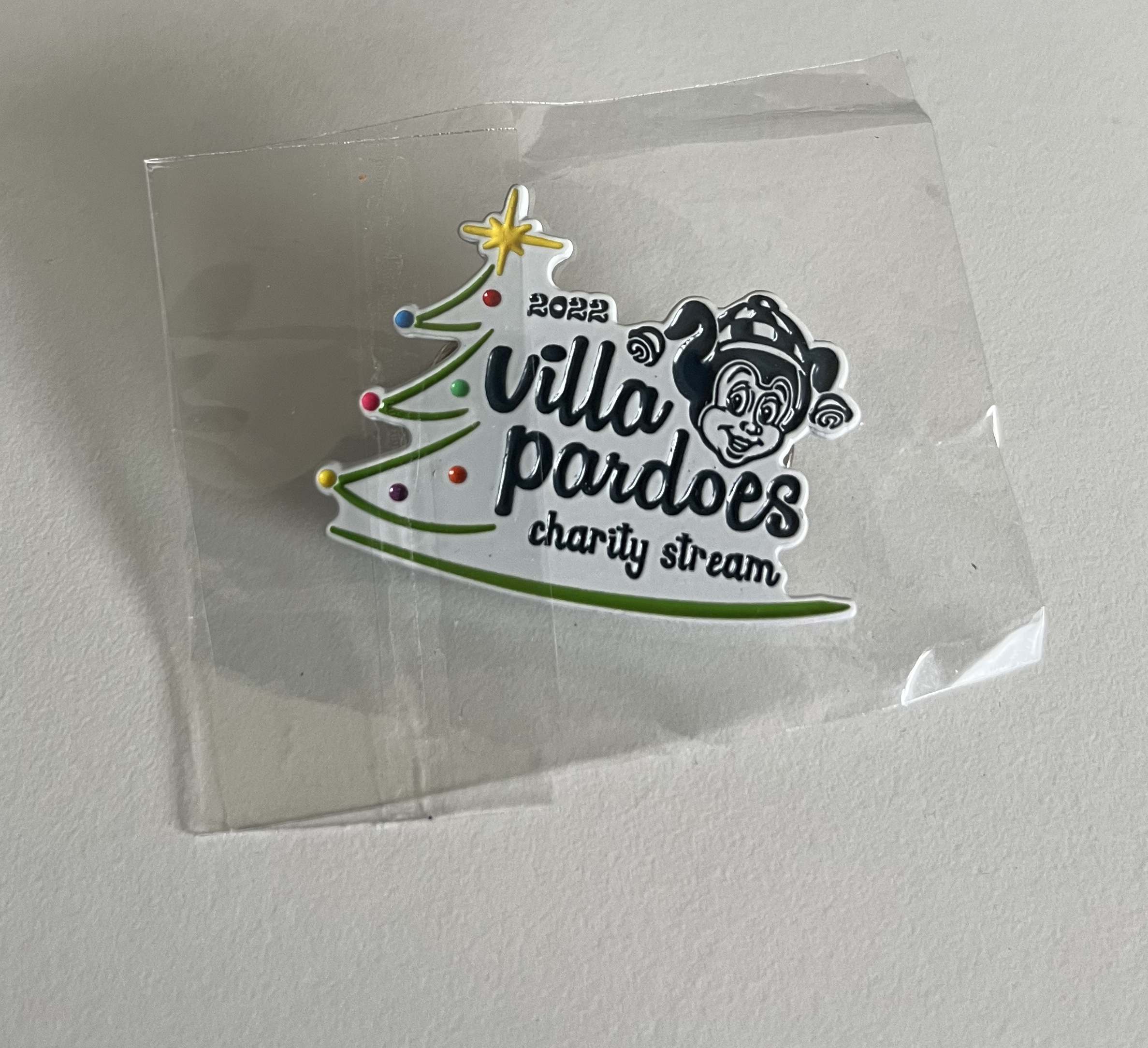 Villa Pardoes Charity stream 2022