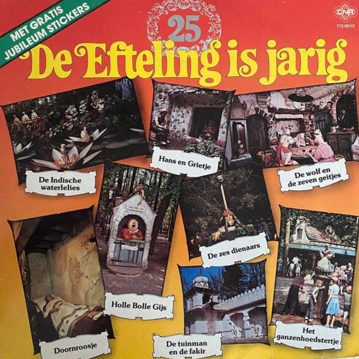 De Efteling is jarig