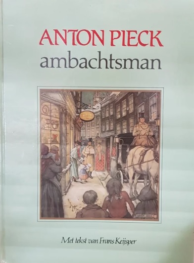 Anton Pieck - Ambachtsman