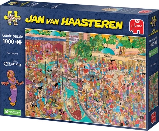 Jan van Haasteren - Fata Morgana
