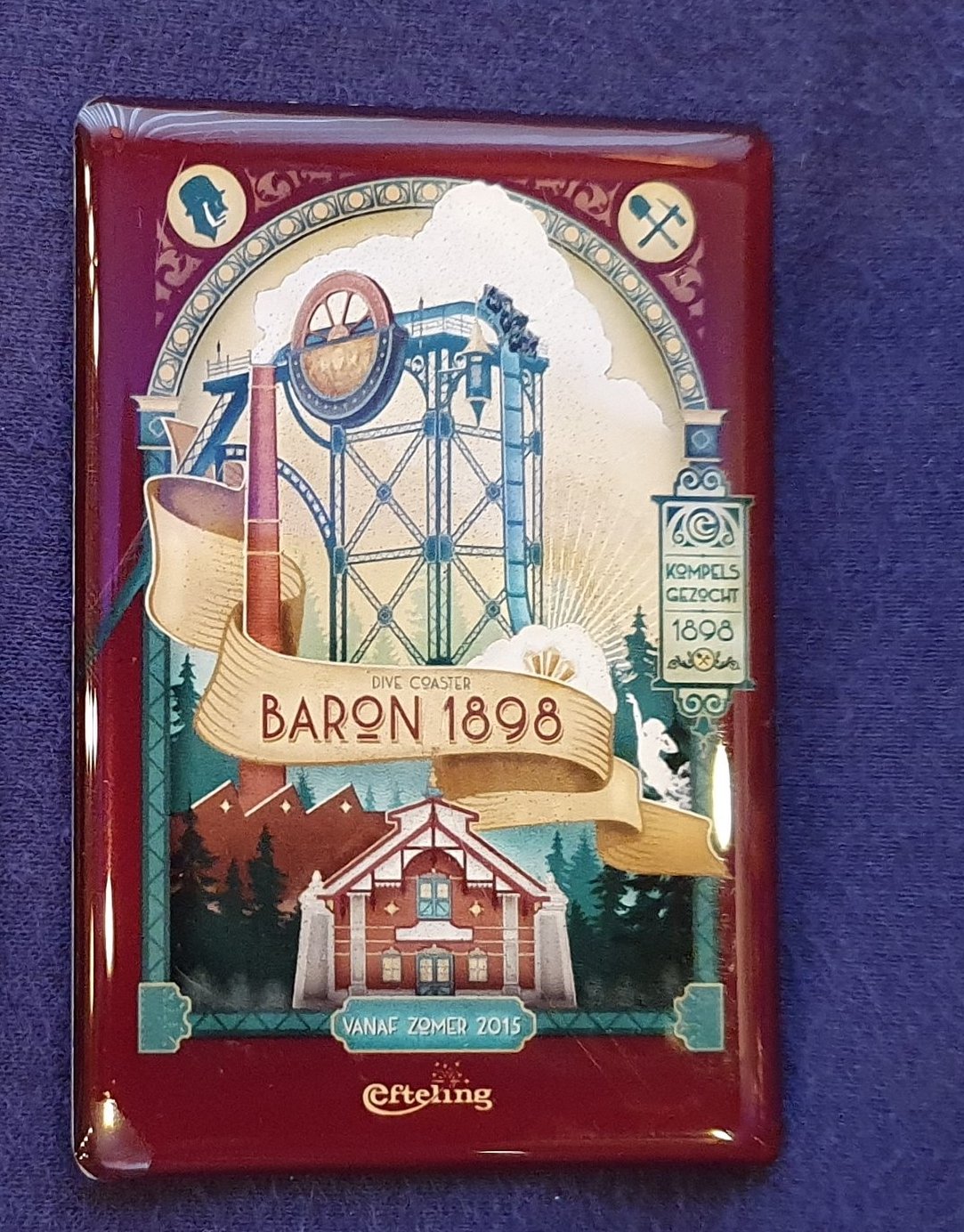 Baron 1898 Magneet Groot