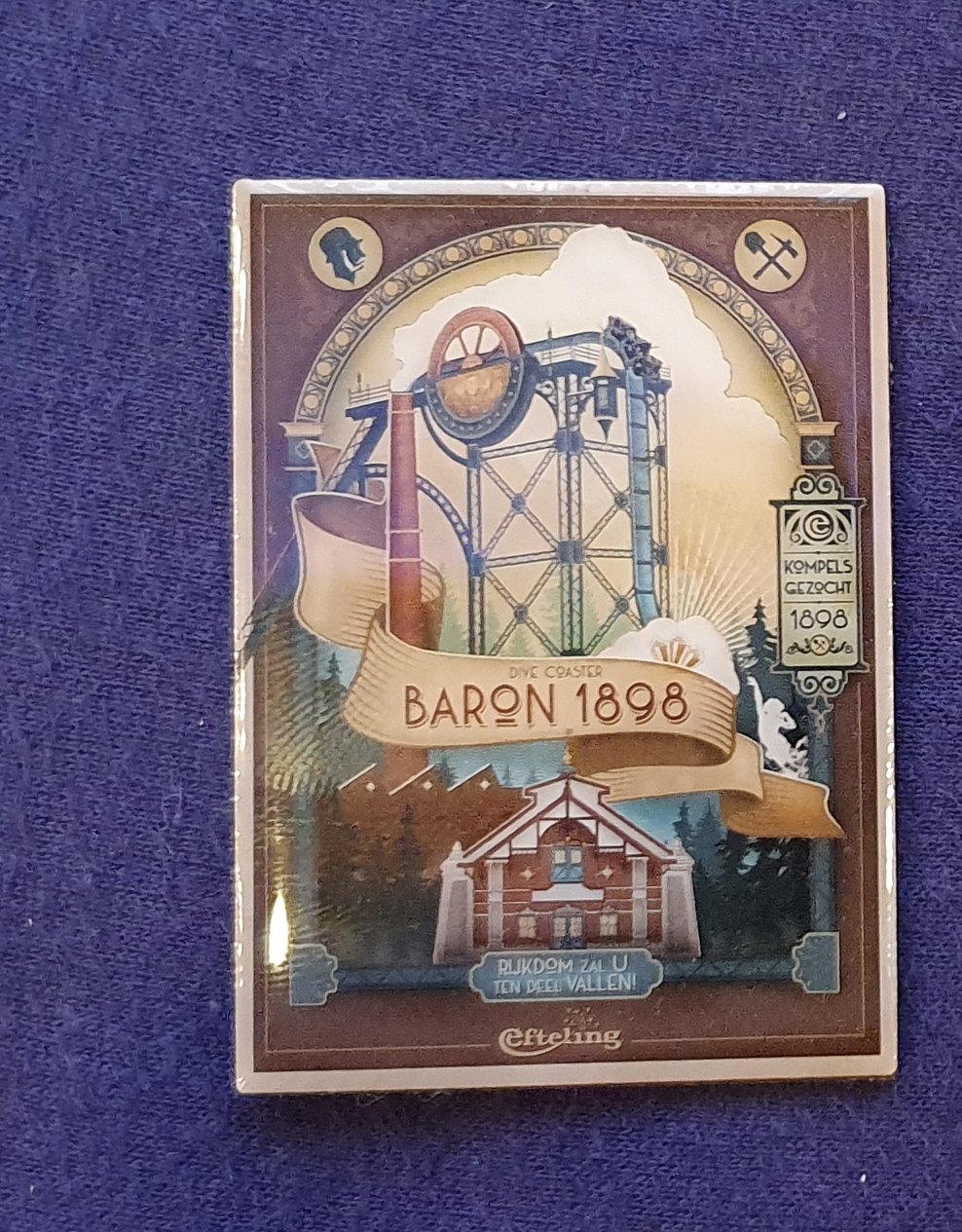 Baron 1898 Magneet Klein