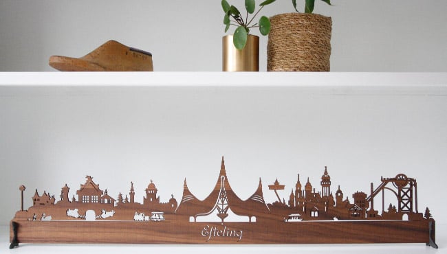 skyline van de Efteling