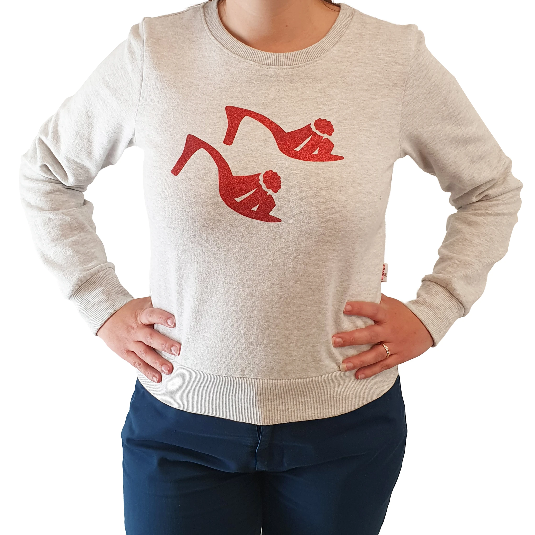 Sweater Rode Schoentjes