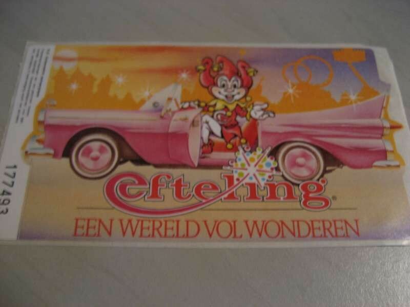 Parkeersticker