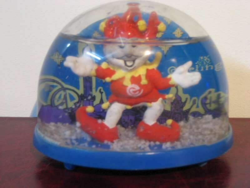 Sneeuwbol pardoes (oud)