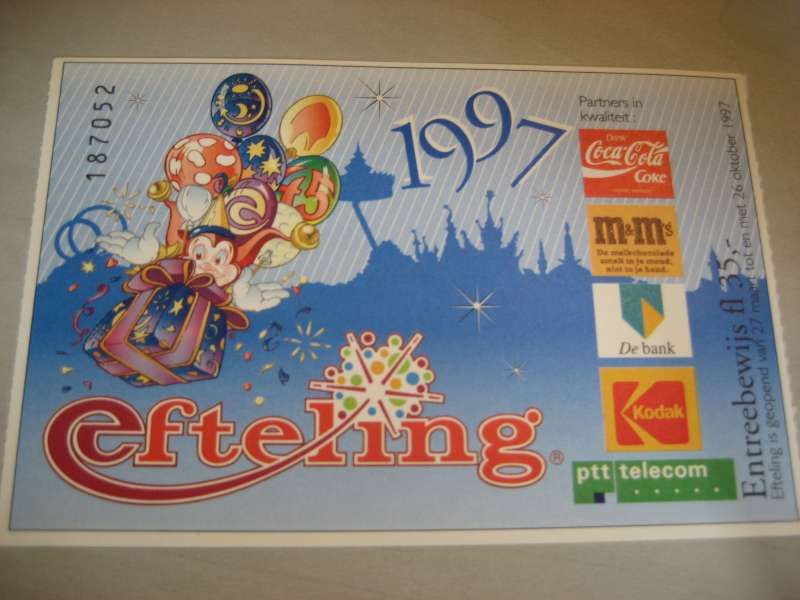 Entreeticket 1997