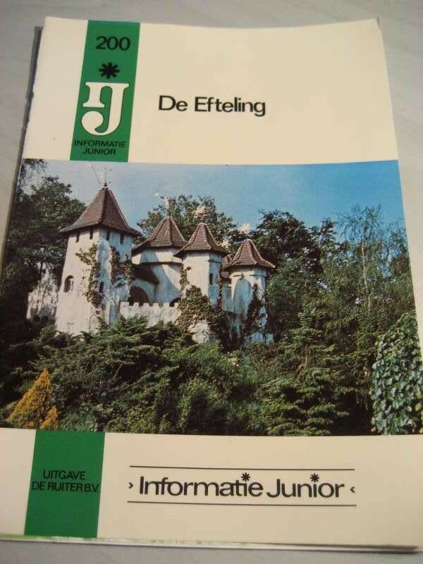 "Informatie junior" Efteling