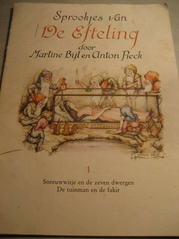 Sprookjes van de Efteling deel 1
