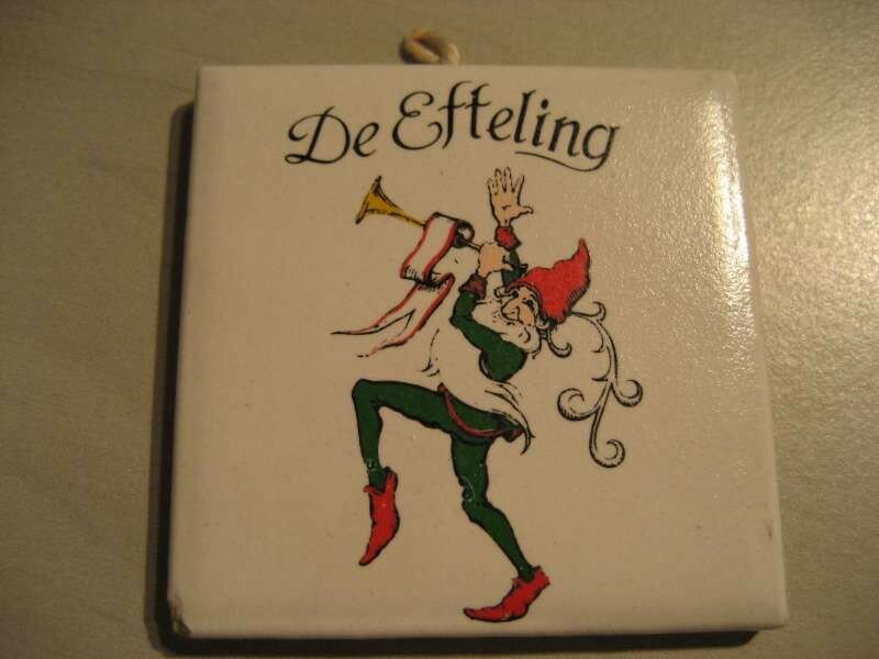 Tegel de Efteling (kabouter)