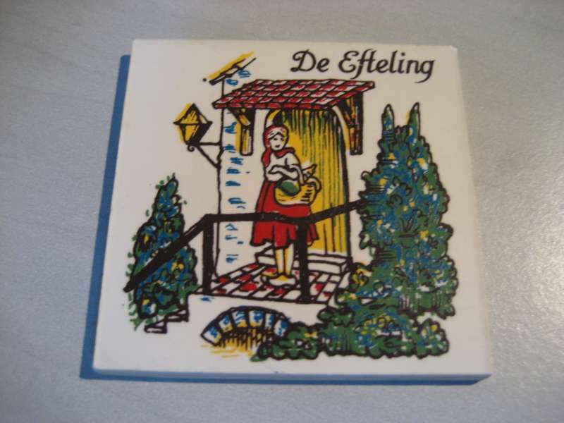 Tegel Roodkapje (hout)