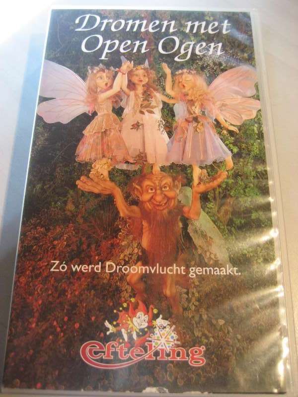 VHS Dromen met open ogen (1992)