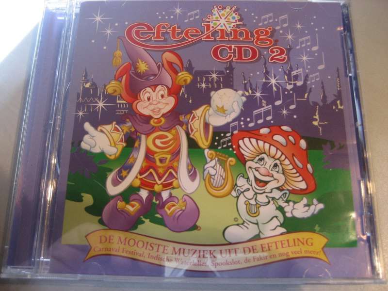 CD De mooiste muziek uit de Efteling (2000)