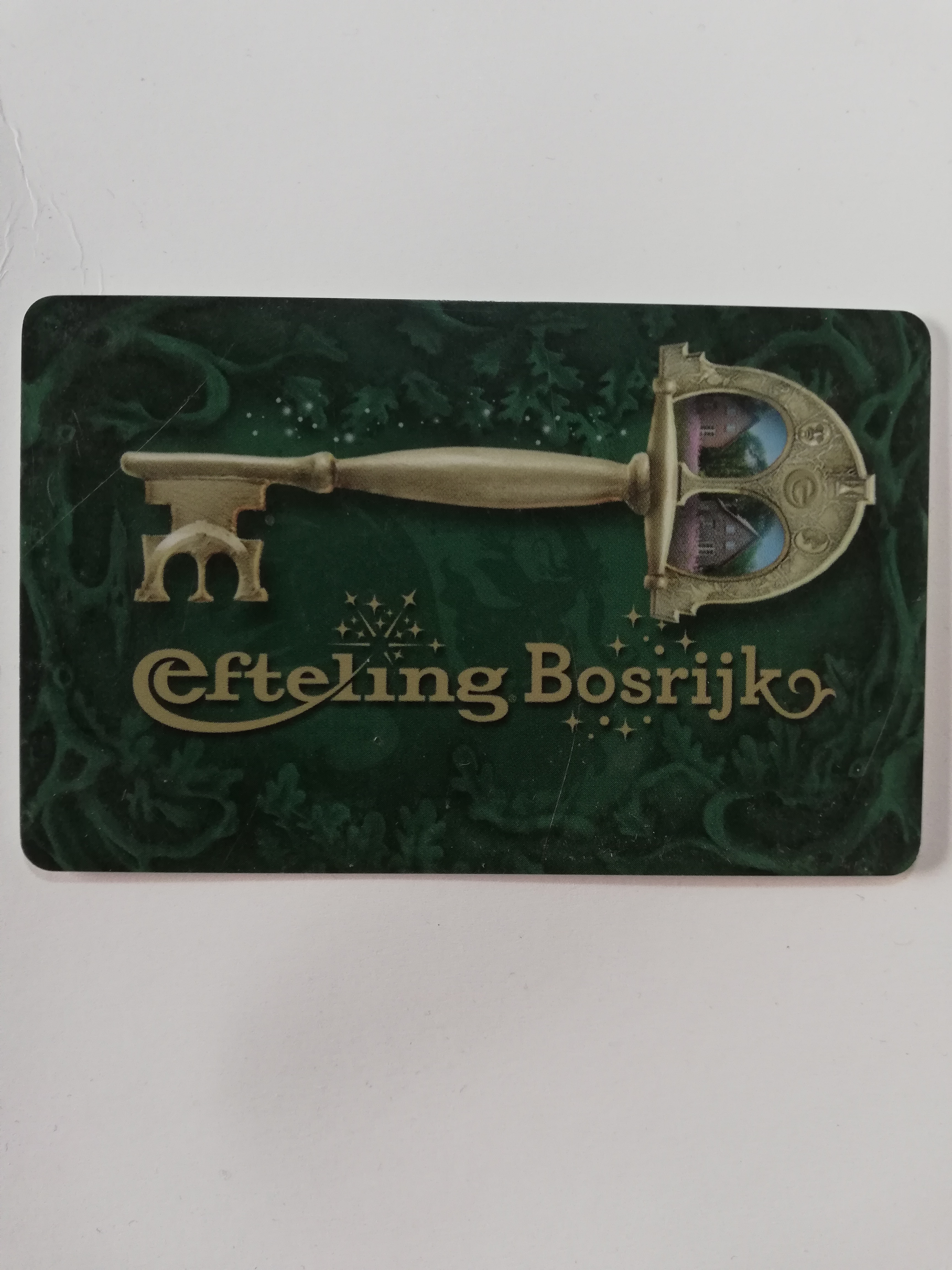 Efteling Bosrijk Sleutel