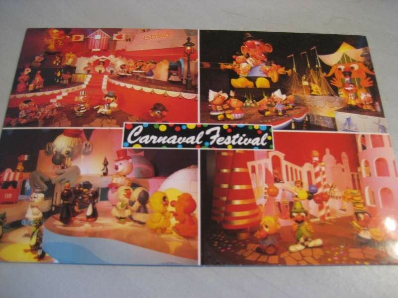 Postkaart Carnaval Festival
