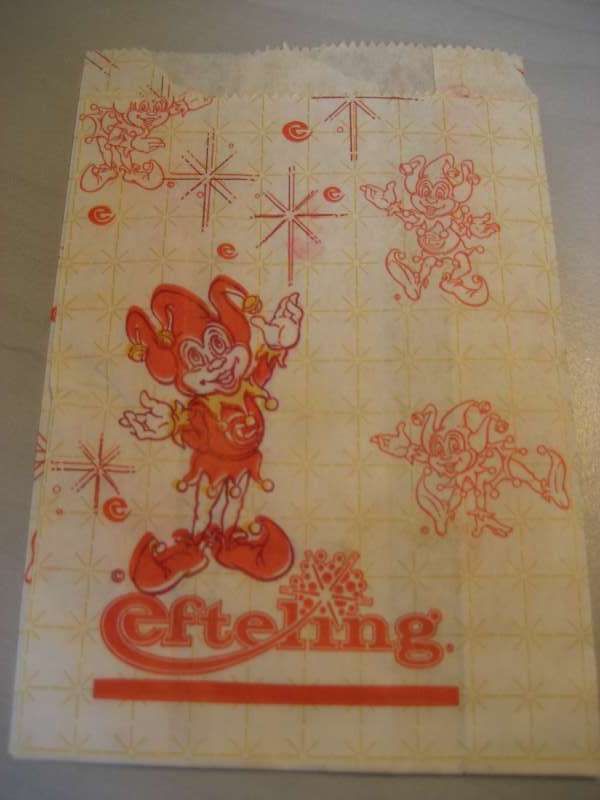 Efteling verpakking