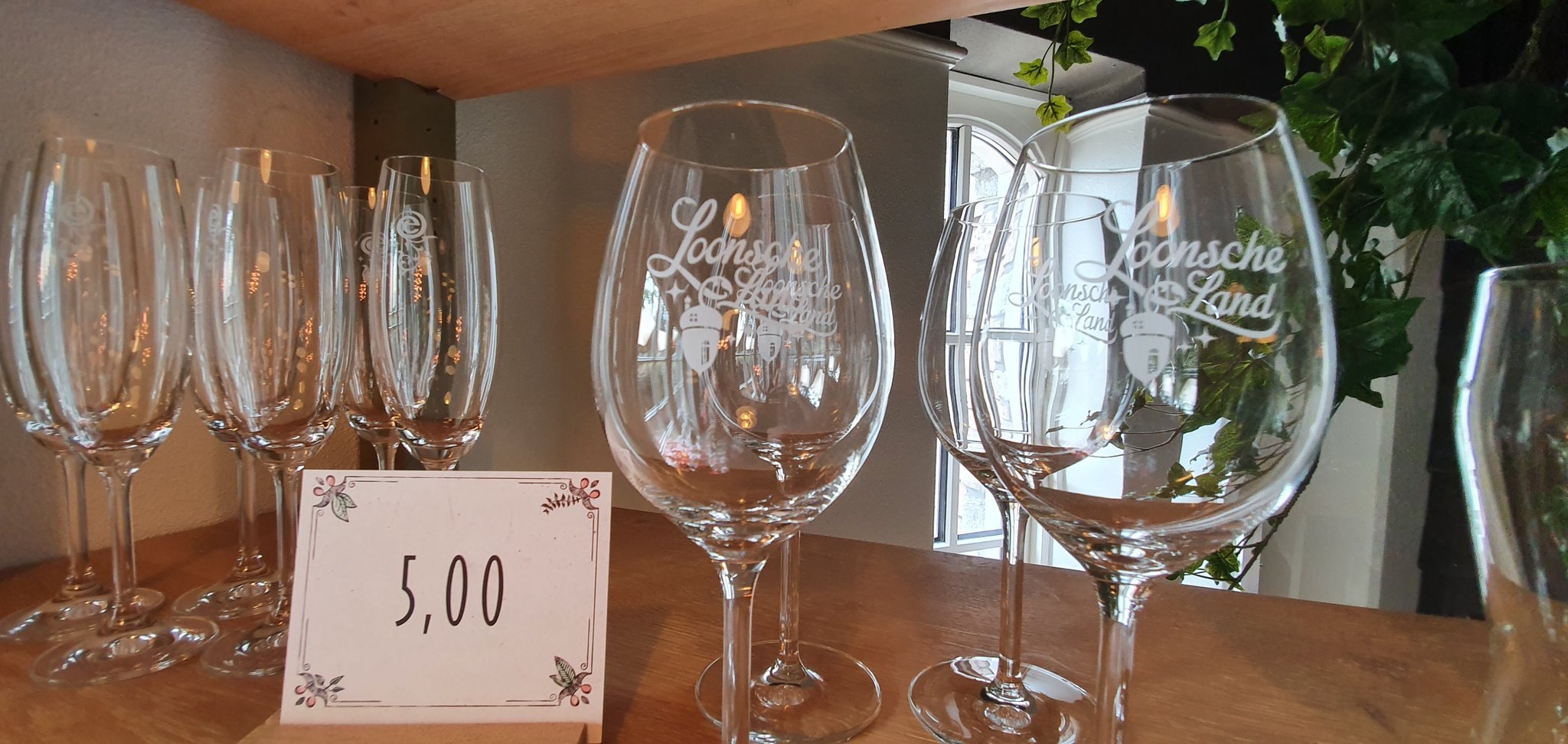 Loonsche Land Wijnglas