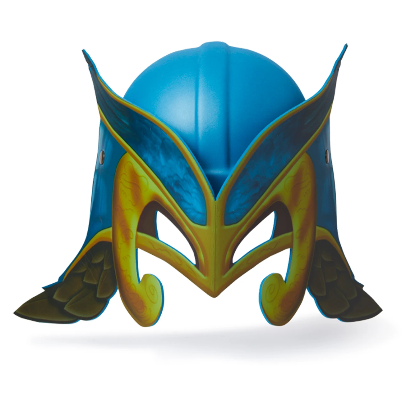 Helm blauw Lisa Raveleijn 