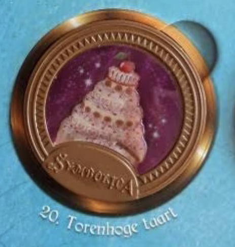 20. Torenhoge taart