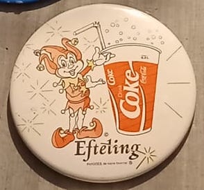 Efteling Button
