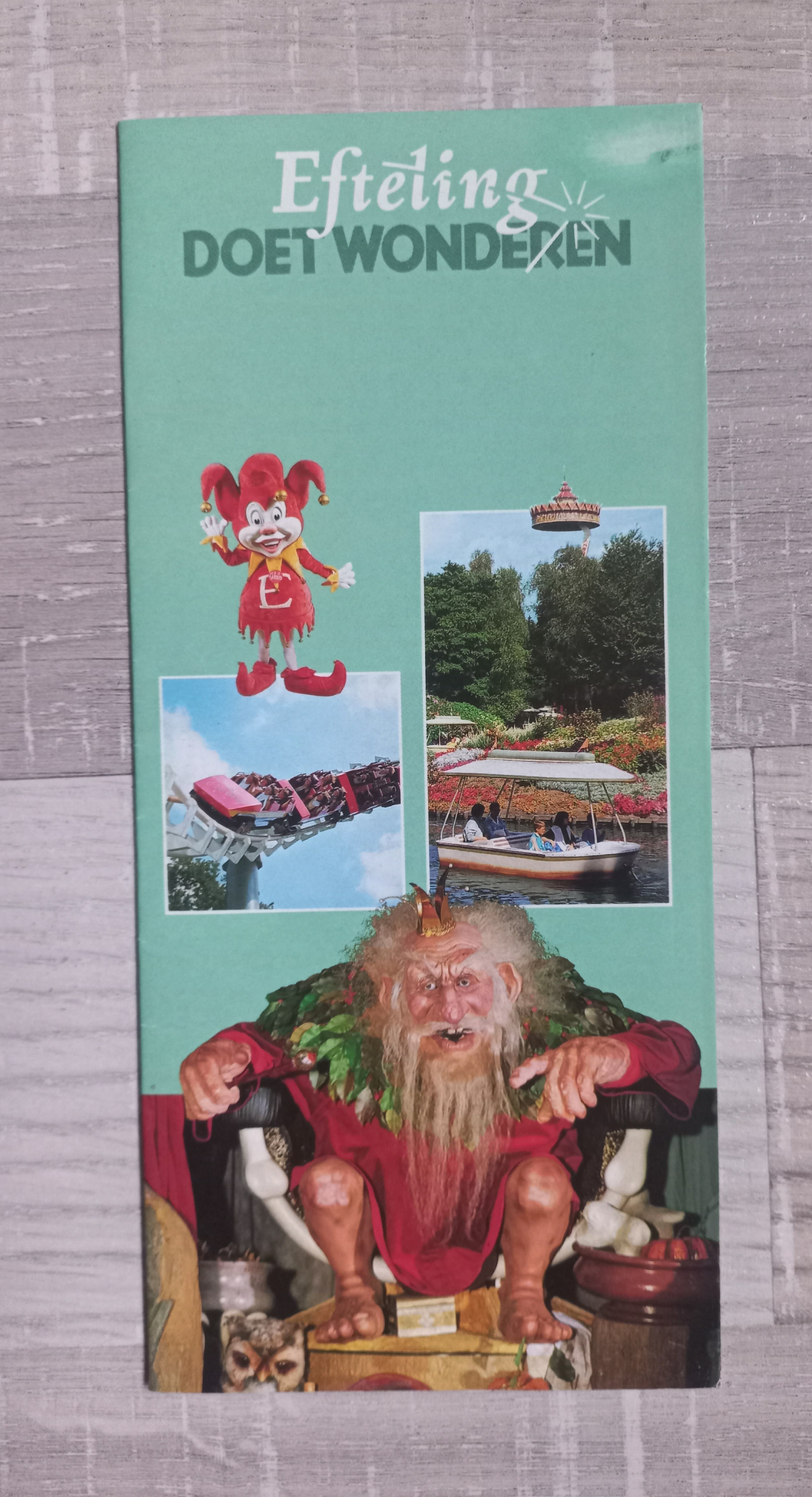 Jaarfolder 1989 