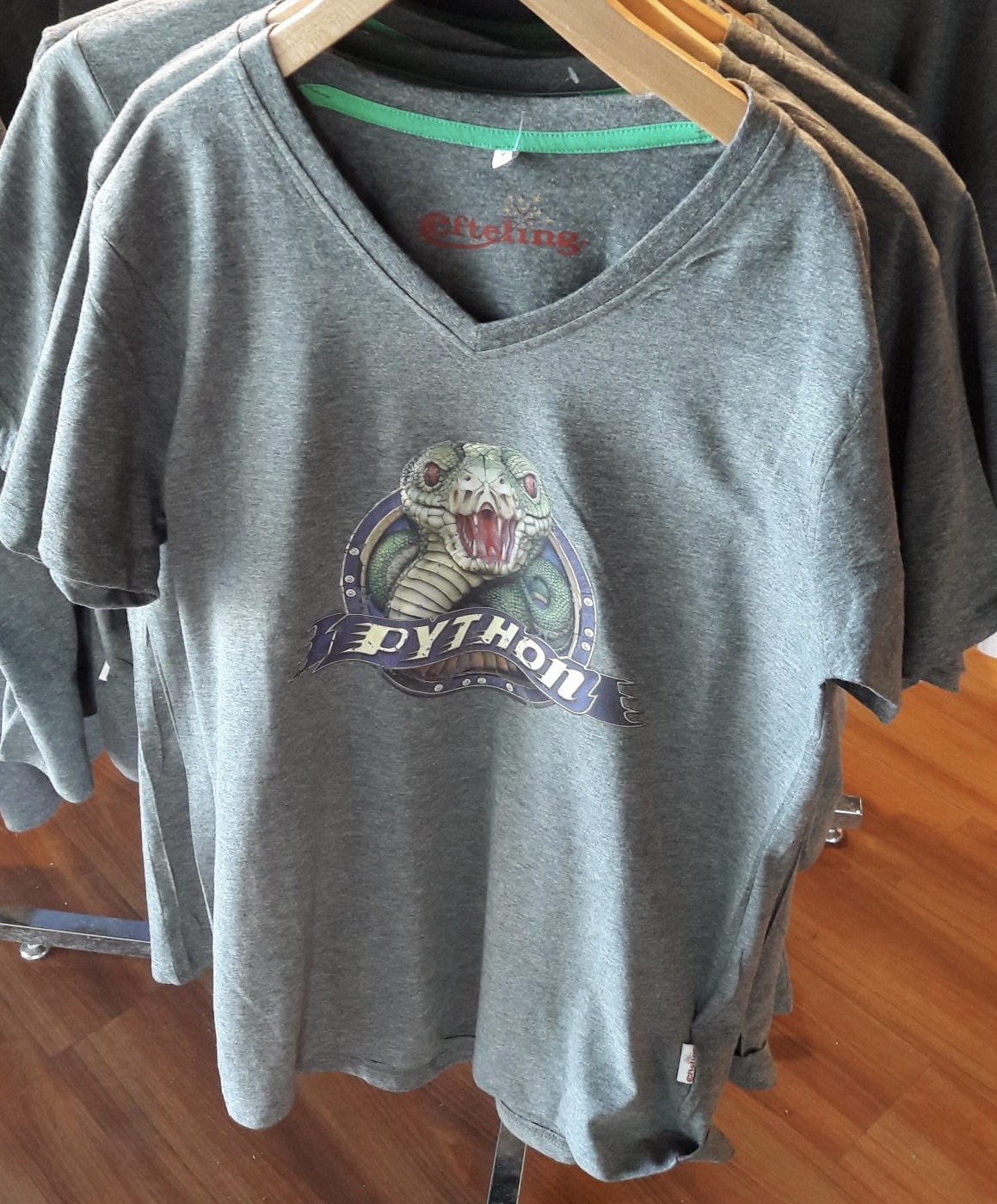 T-shirt Python