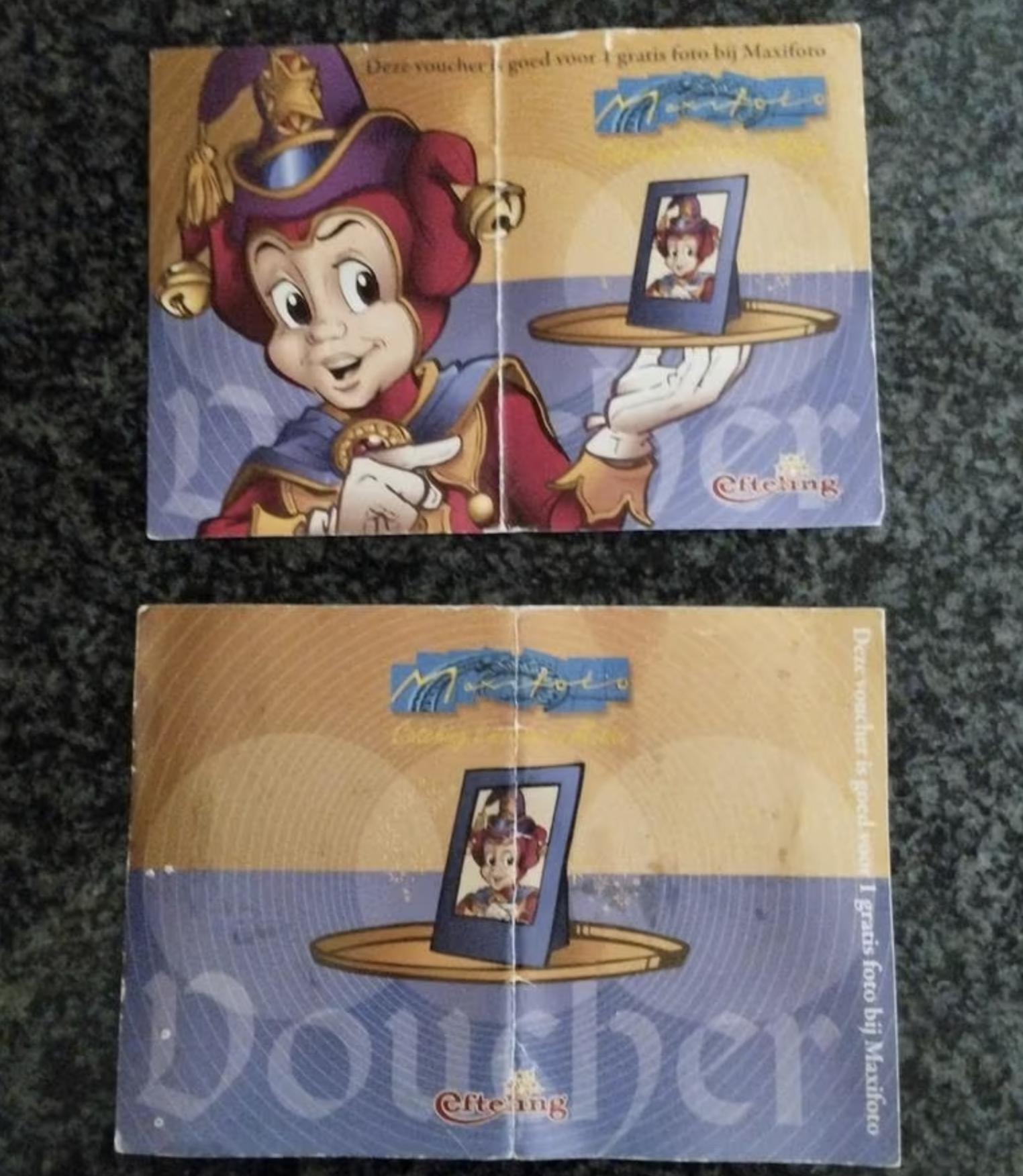 Voucher maxi foto