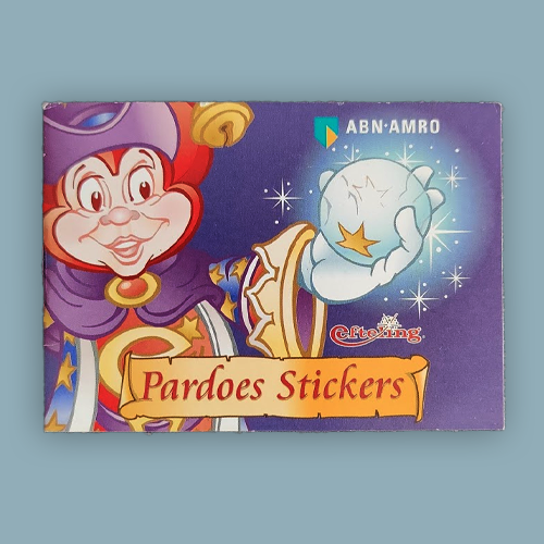 Pardoes Stickers