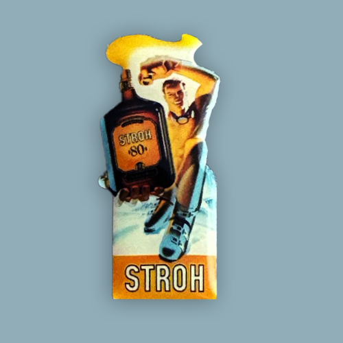 Stroh rum pin