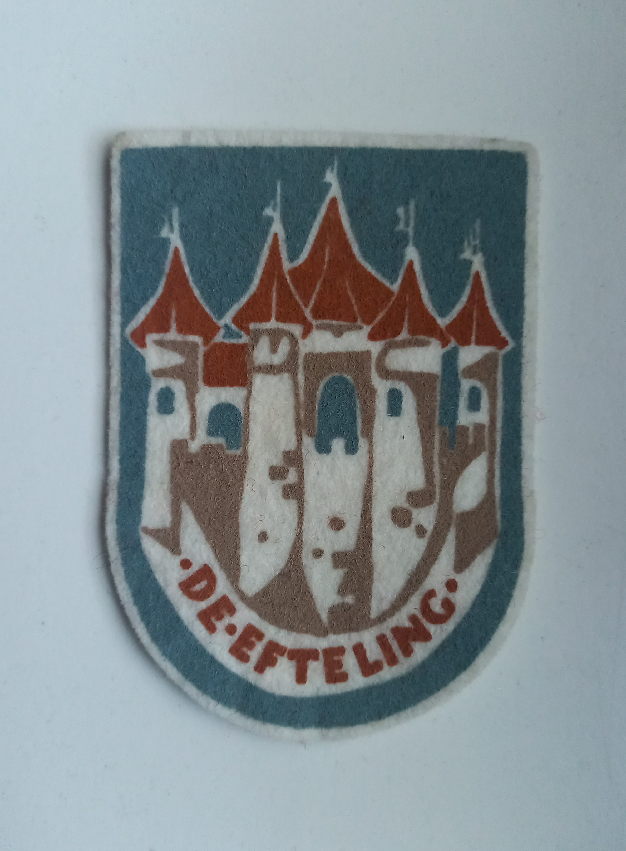 Patch Kasteel Doornroosje